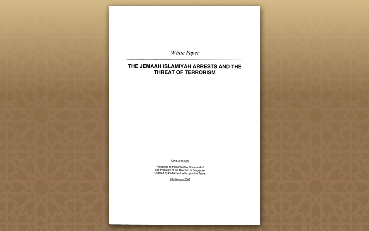 Arrests of JI members in Singapore