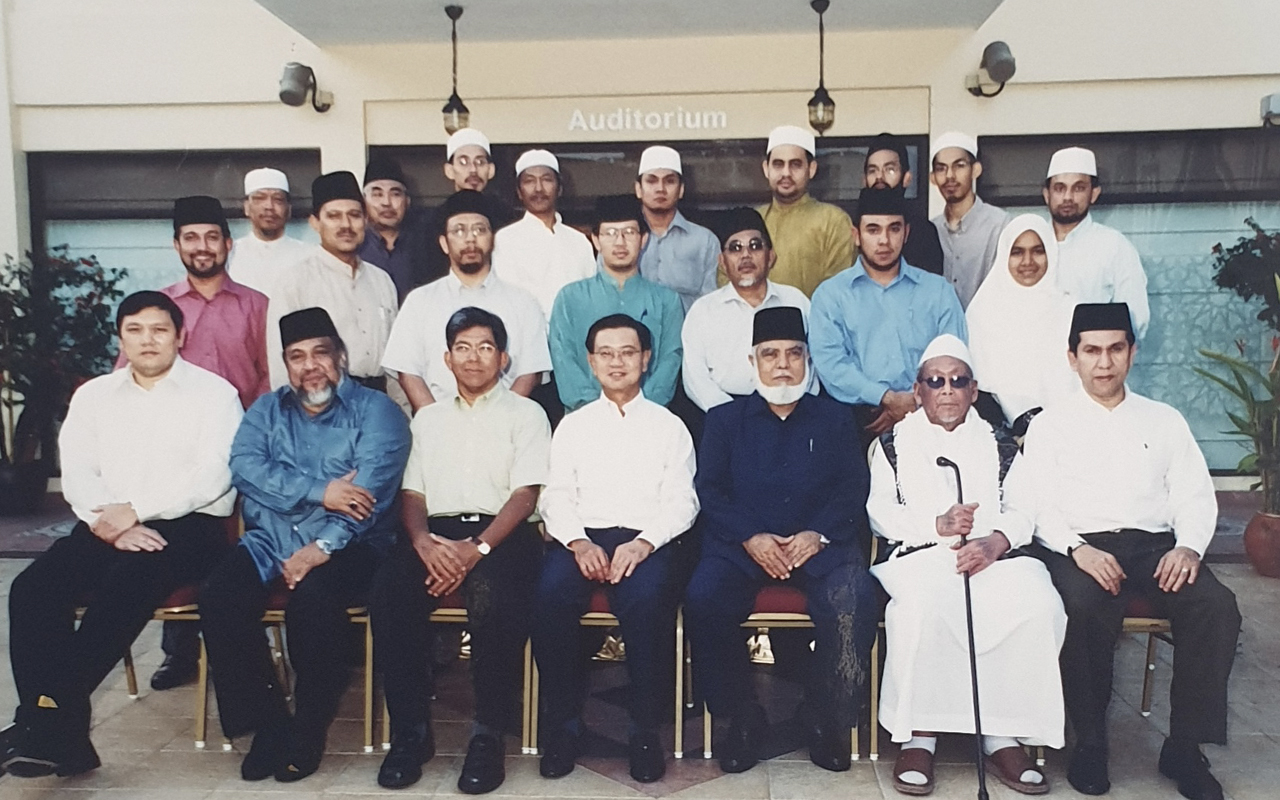 The RRG formally founded in April