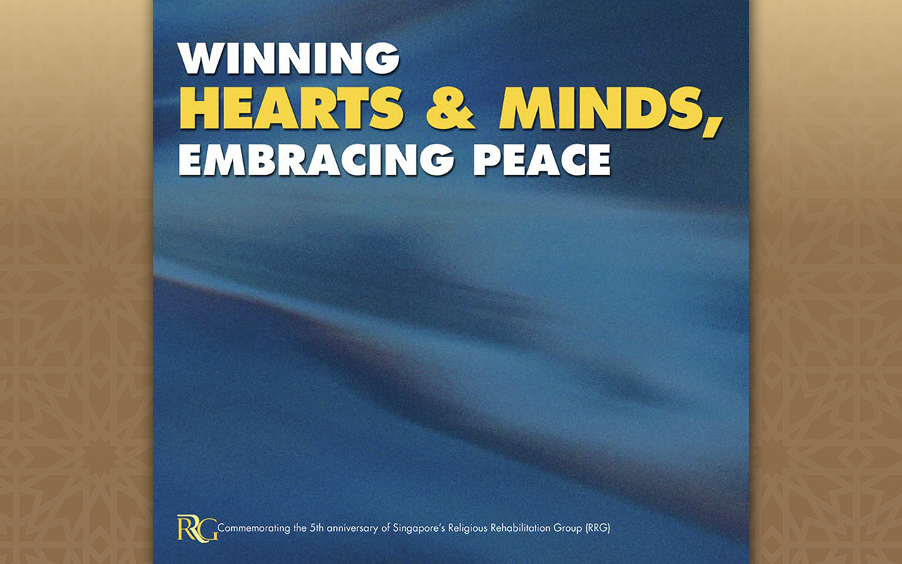 Publication of 'Winning Hearts and Minds, Embracing Peace',to  commemorate the RRG's 5th anniversary