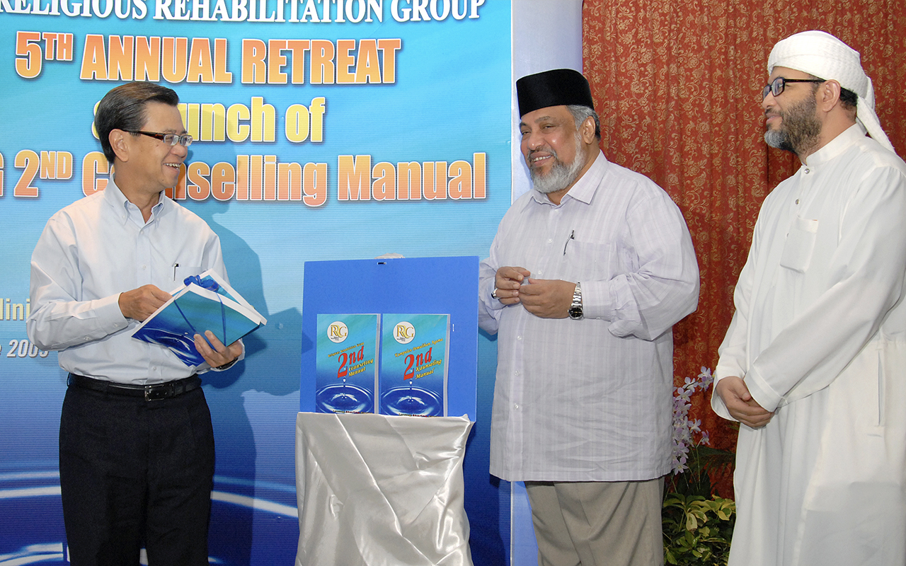 Launched a second counselling manual to keep pace with the evolving threat of radicalisation