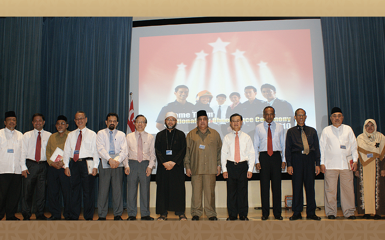 RRG was conferred the Minister for Home Affairs National Day Team Award, for its efforts in countering extremist ideology and its contribution to Singapore's security