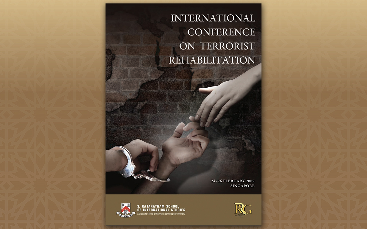 Co-organised the International Conference on Terrorist Rehabilitationand Community Resilience with RSIS