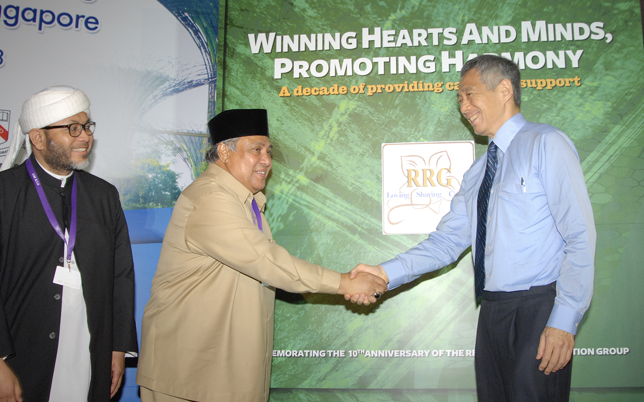 Launched RRG's second coffee table book 'Winning Hearts and Minds, Promoting Harmony' to commemorate the 10th anniversary of the RRG