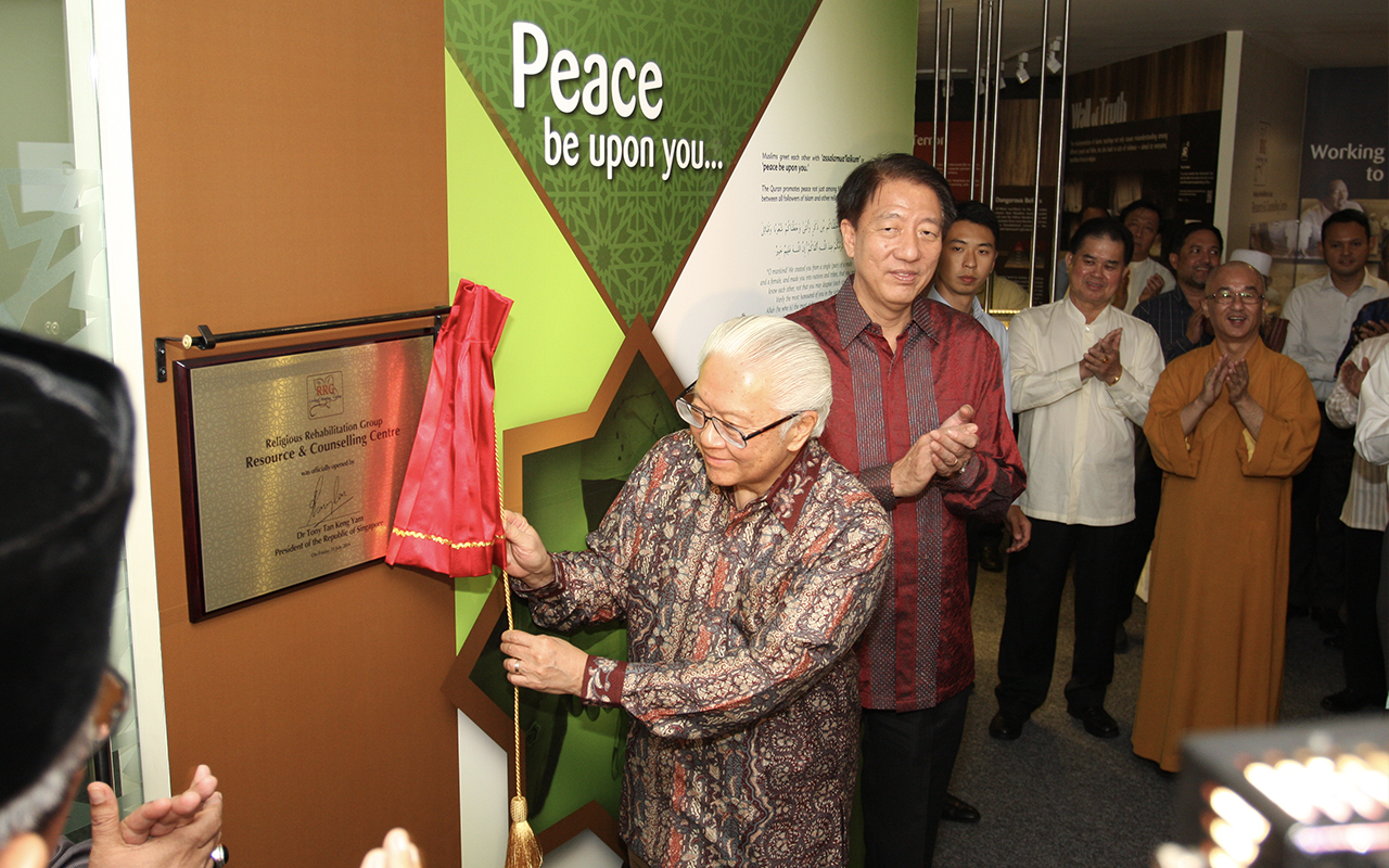 Launch of the RRG Resource and Counselling Centre