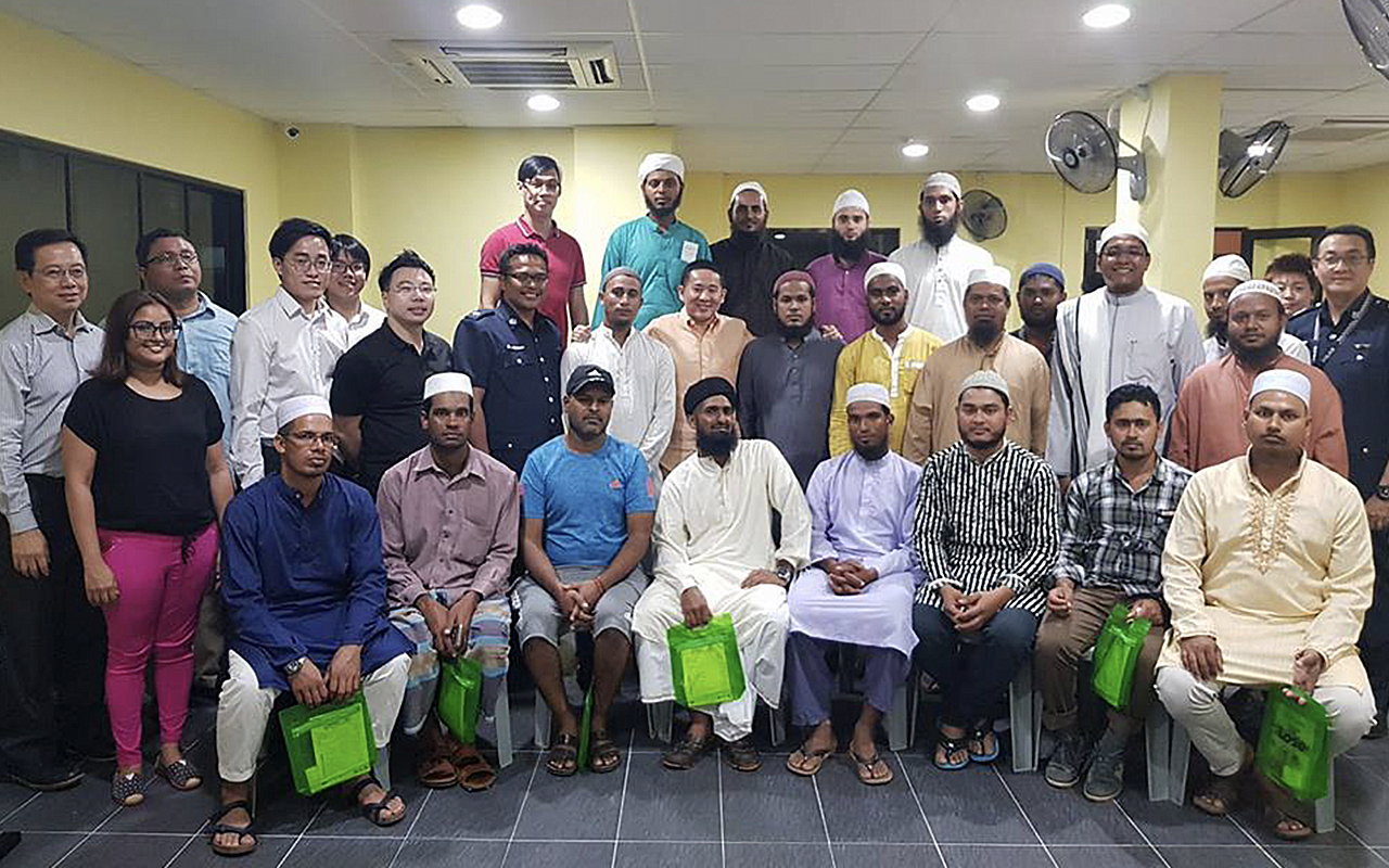 RRG expands its community outreach efforts to includemigrant workers and foreign domestic workers