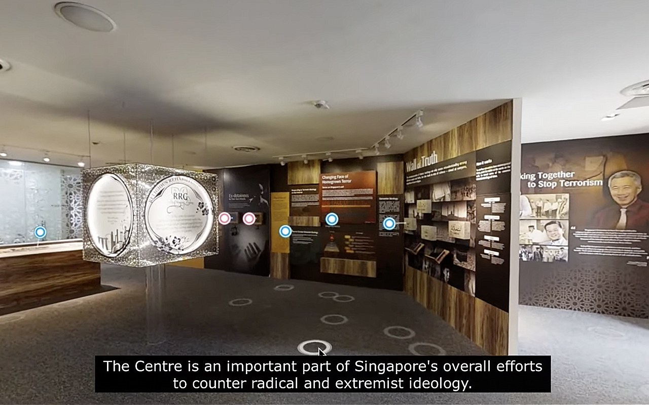 Launch of RRG Resource and Counselling Centre’s Virtual 360-degree Tour by Mr. K Shanmugam, Minister for Home Affairs and Law