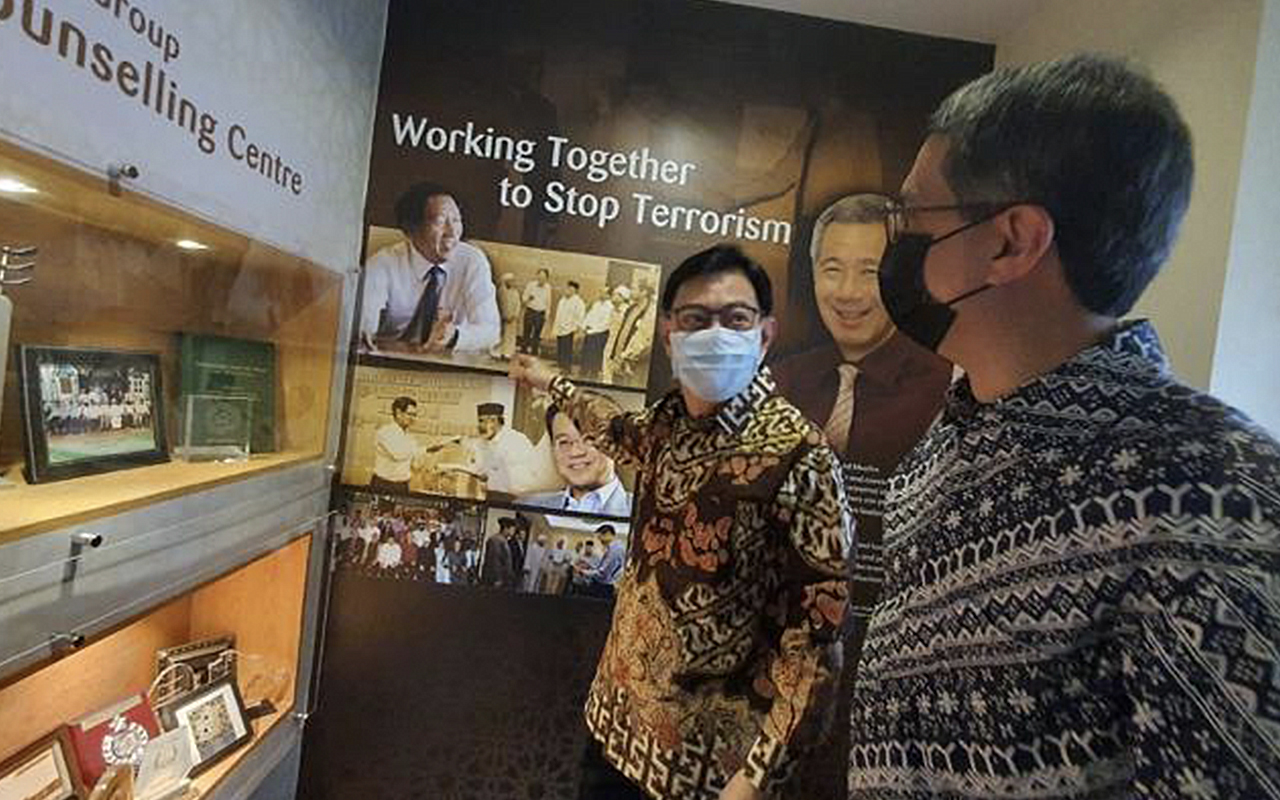 ㅤㅤㅤㅤㅤㅤUnveiling of Redevelopment Plans for Khadijah  ㅤㅤㅤㅤㅤㅤㅤㅤㅤㅤㅤMosque and RRG’s Resource and Counselling Centre, ㅤㅤㅤㅤby Deputy Prime Minister Mr Heng Swee Keat
