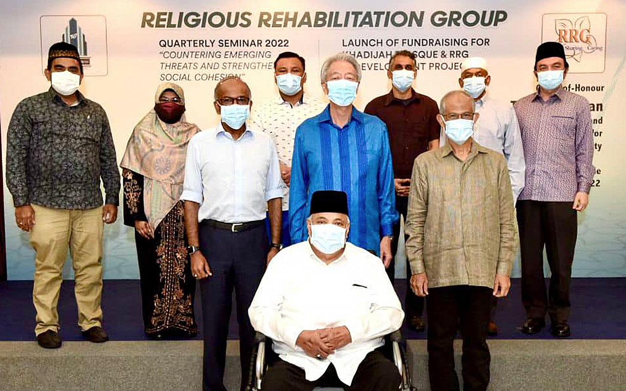 Launch of fundraising for Khadijah Mosque and RRG Redevelopment Project by Mr Teo Chee Hean, Senior Minister and Coordinating Minister for National Security