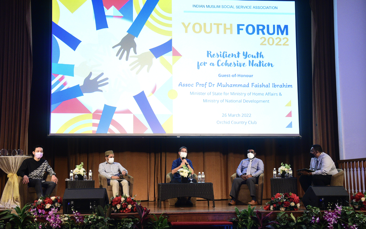 RRG’s collaboration with the Indian Muslim Social Service Association (IMSSA) for Youth Forum